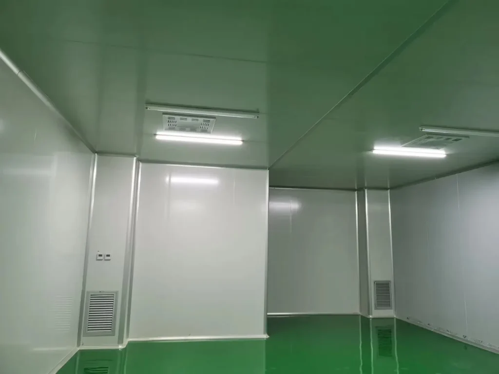 微电子车间案例图