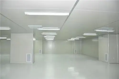 微电子车间案例图