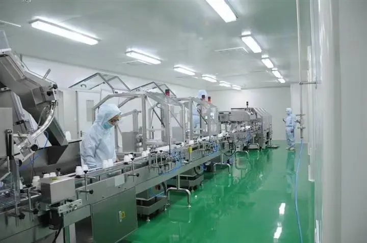 保健品行业生产线